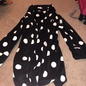 Victoria’s Secret Polka Dot Robe